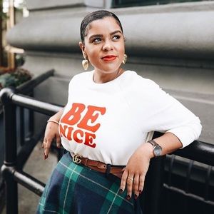 NWOT ban.dō Be Nice Sweater